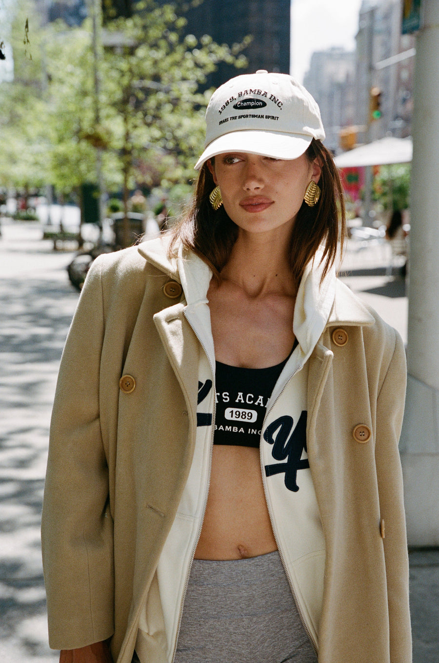 BAMBA CHAMPION cap- beige  -  ACCESSORIES  -  B Ā M B A S W I M