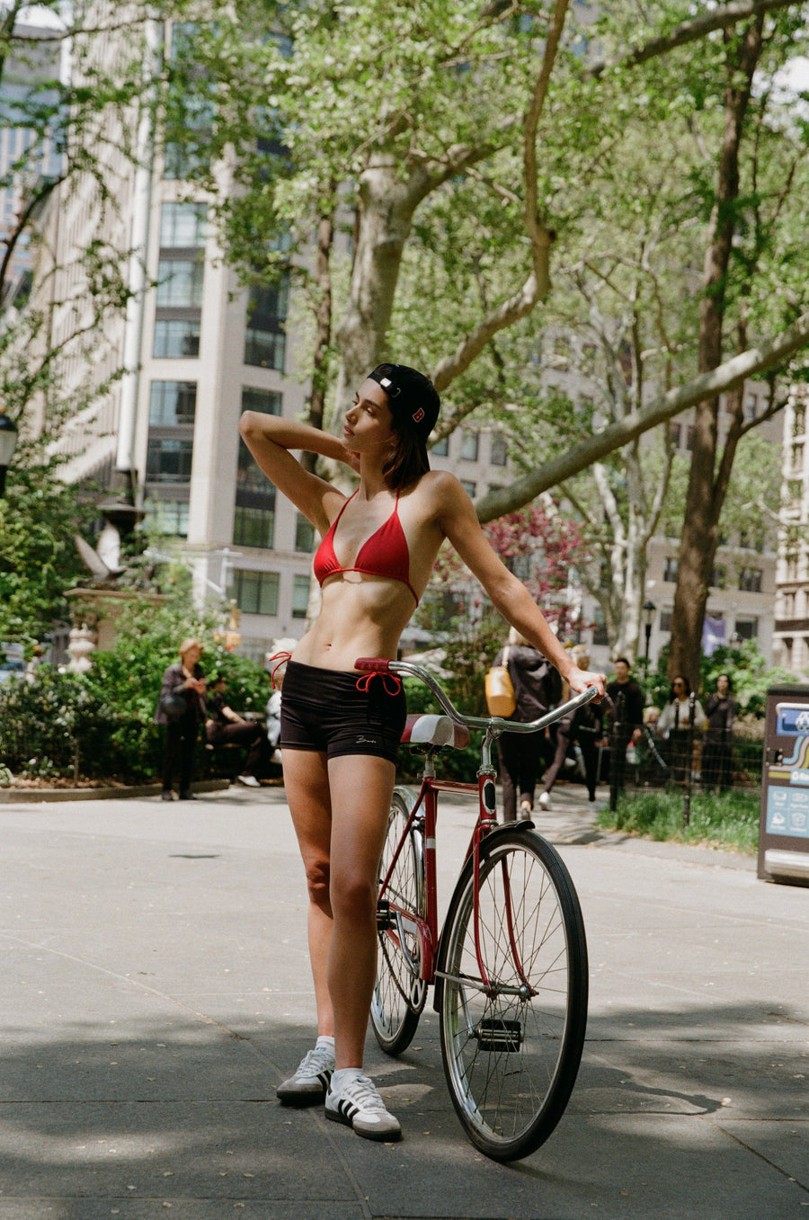 BASE shorts - black  -  CLOTHING  -  B Ā M B A S W I M