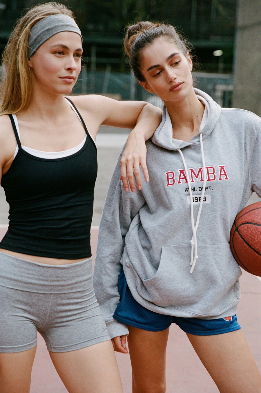 BAMBA ATHL DEPT. Hoodie  -  CLOTHING  -  B Ā M B A S W I M