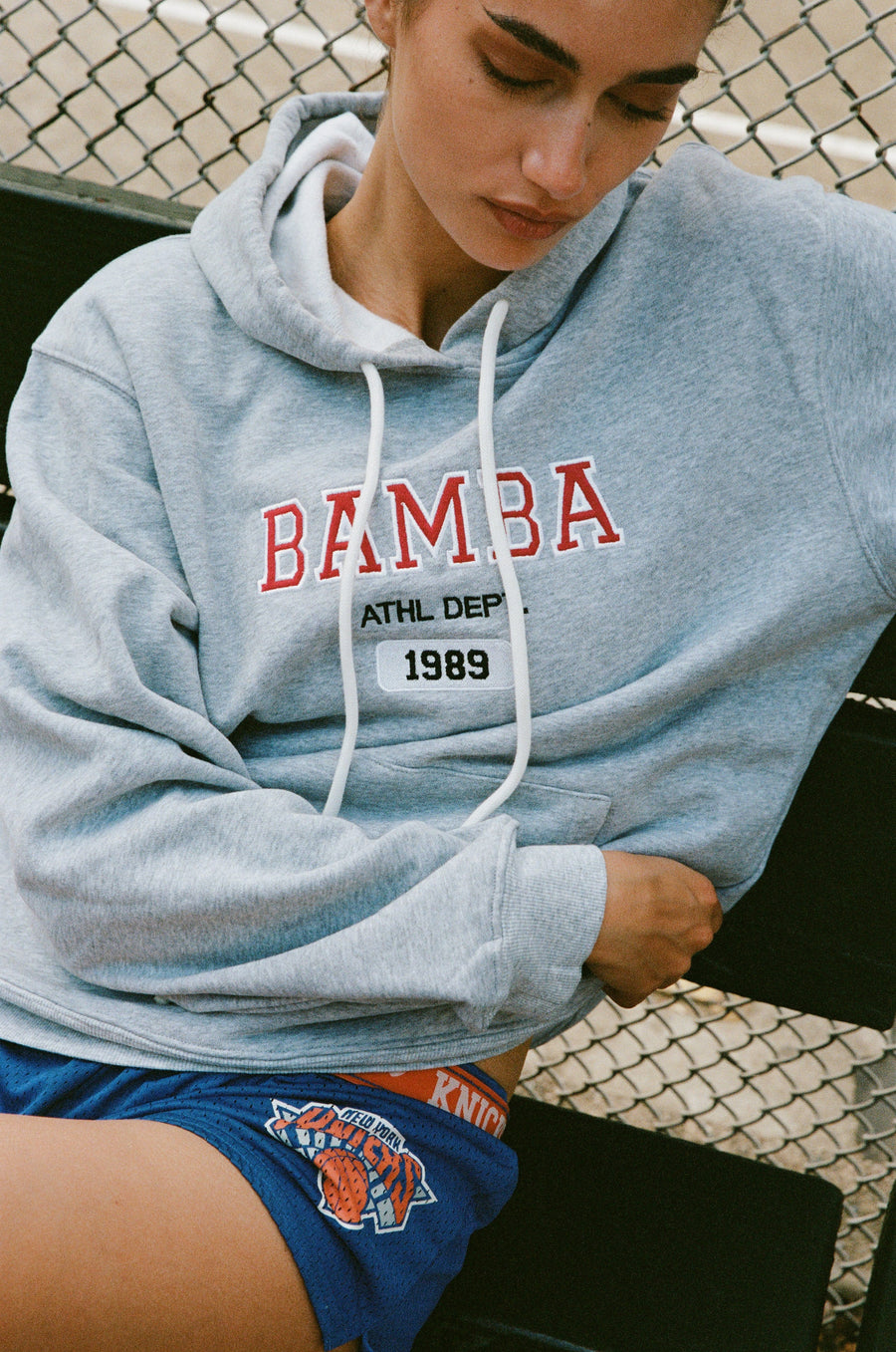 BAMBA ATHL DEPT. Hoodie  -  CLOTHING  -  B Ā M B A S W I M