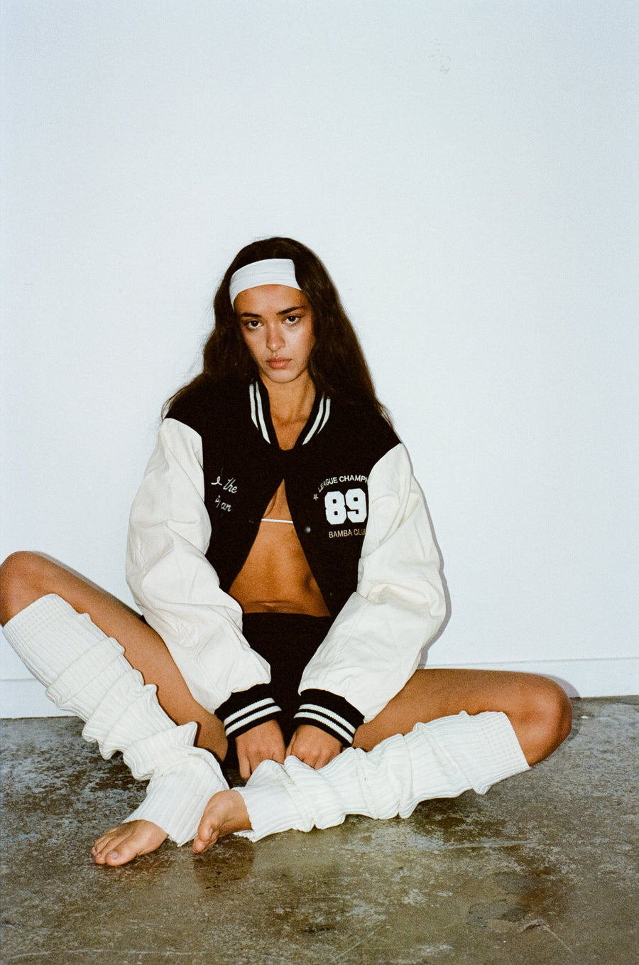 BAMBA LEAGUE 89’ Varsity Jacket  -  CLOTHING  -  B Ā M B A S W I M