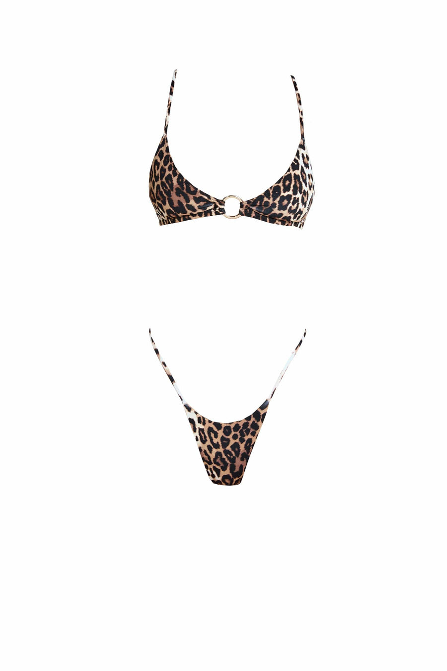 RINGLEADER top – leopard  -  SWIM TOPS  -  B Ā M B A S W I M