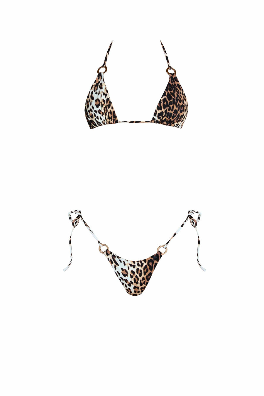 TROPIQUE top- leopard  -  SWIM TOPS  -  B Ā M B A S W I M