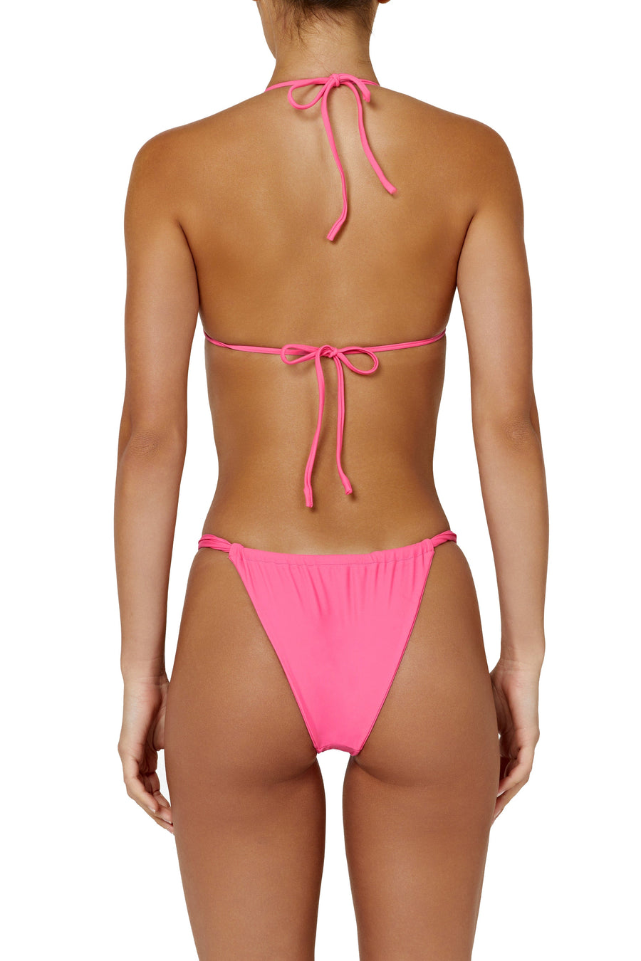 MALIBU top- melon  -  SWIM TOPS  -  B Ā M B A S W I M