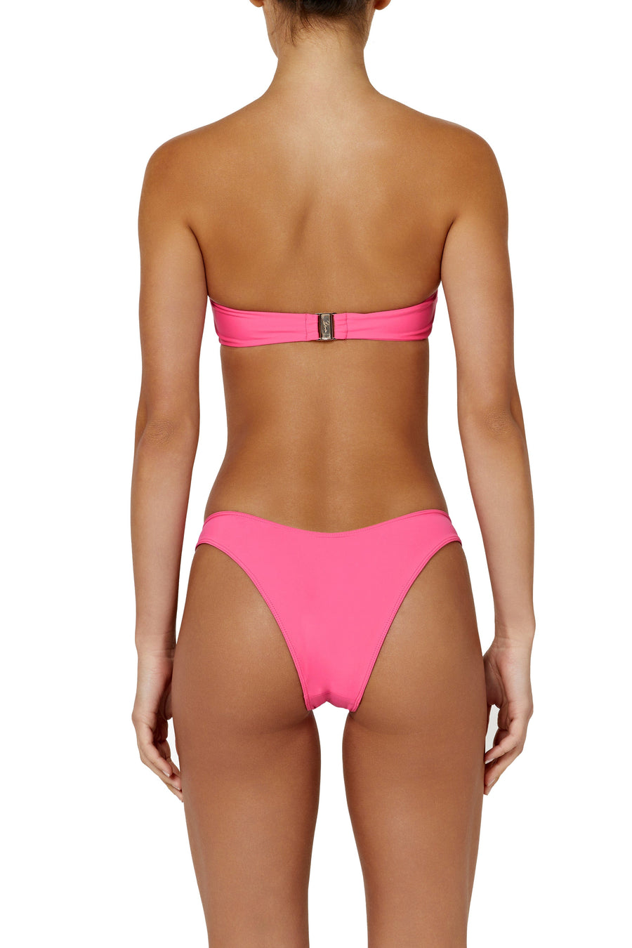 URSULA top - melon  -  SWIM TOPS  -  B Ā M B A S W I M