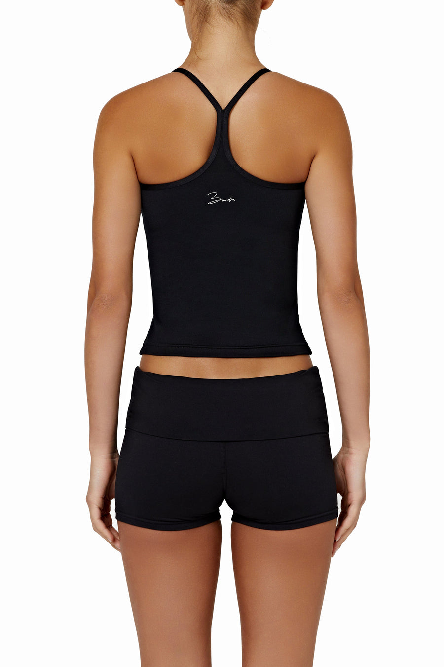 BAMBActive Tank - black  -  CLOTHING  -  B Ā M B A S W I M
