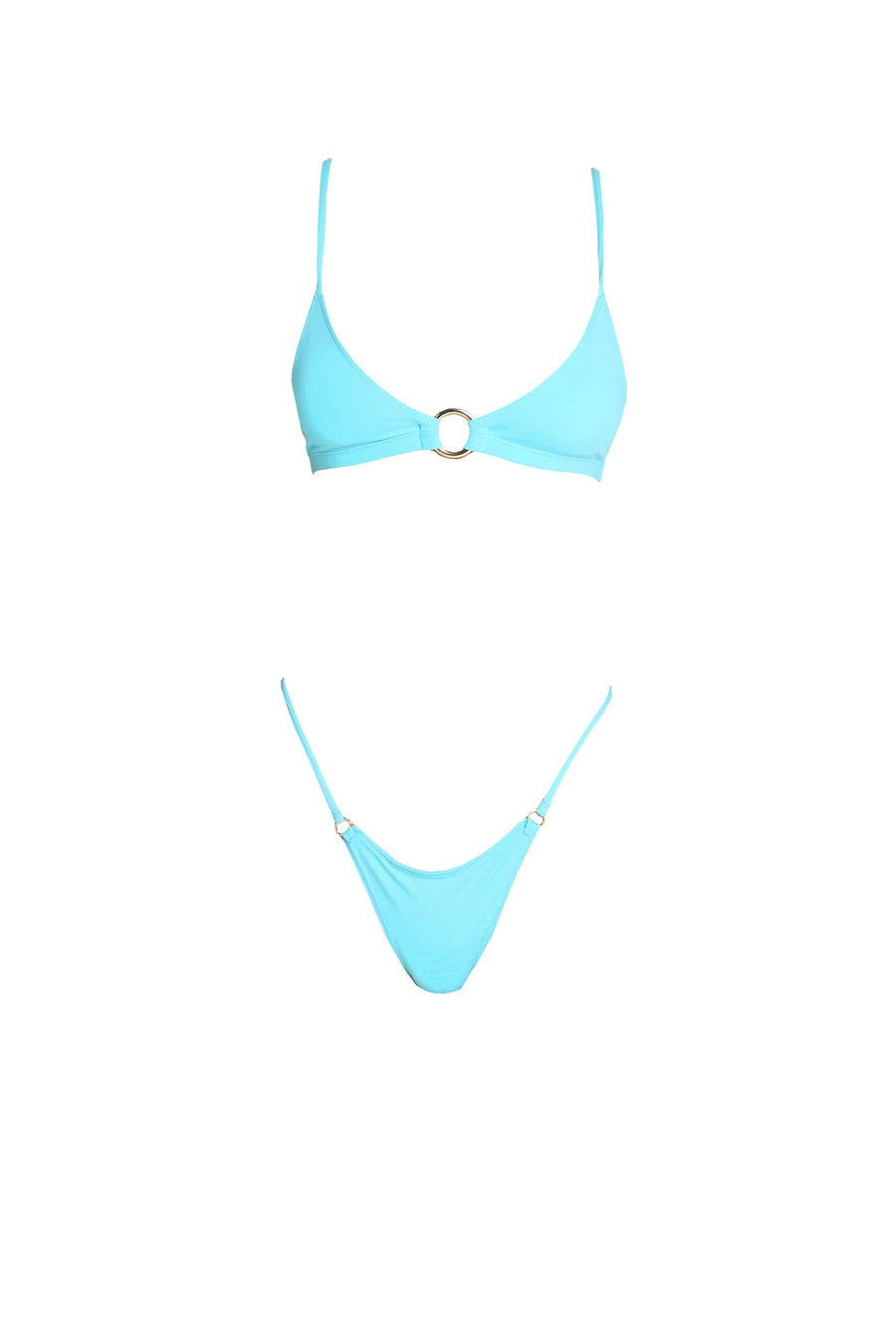 RINGLEADER top – aqua  -  SWIM TOPS  -  B Ā M B A S W I M