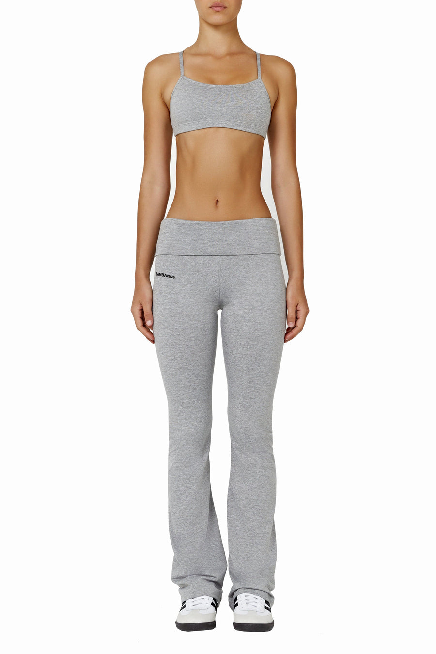 BAMBActive Pant - grey  -  CLOTHING  -  B Ā M B A S W I M