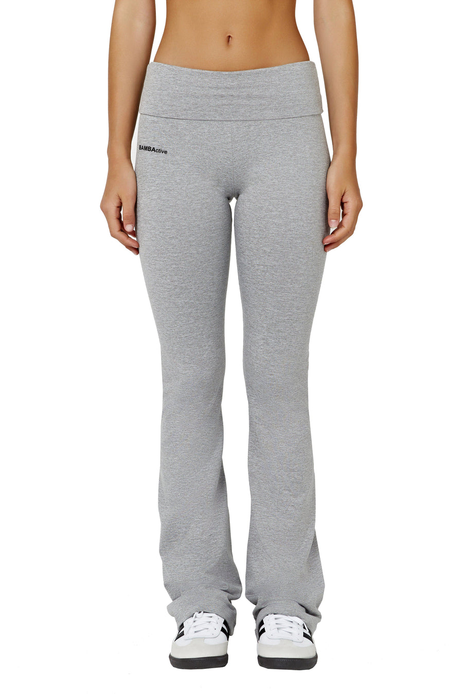 BAMBActive Pant - grey  -  CLOTHING  -  B Ā M B A S W I M