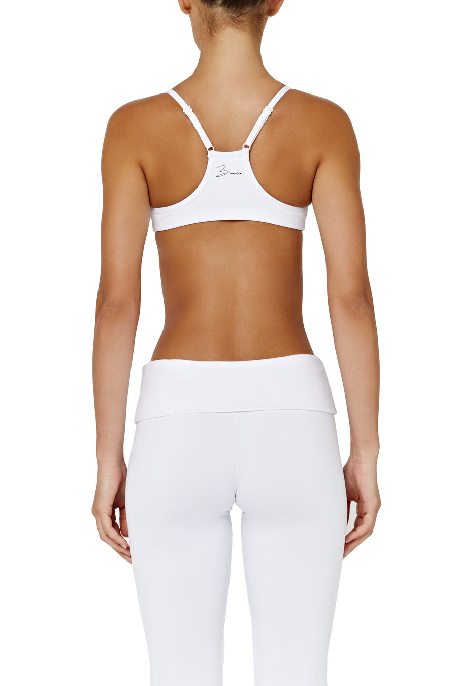 BAMBActive Pant - white  -  CLOTHING  -  B Ā M B A S W I M