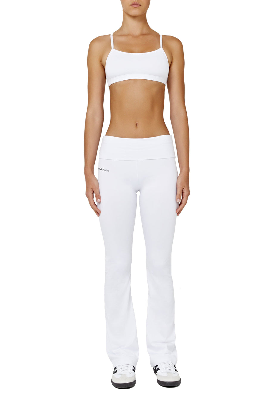 BAMBActive Pant - white  -  CLOTHING  -  B Ā M B A S W I M