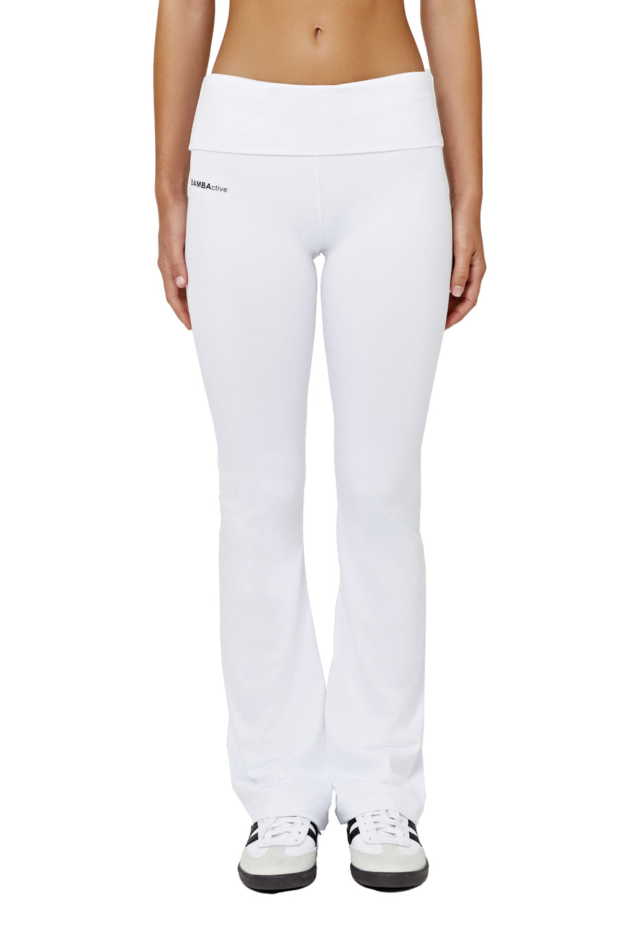 BAMBActive Pant - white  -  CLOTHING  -  B Ā M B A S W I M