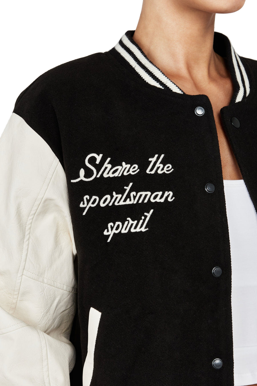 BAMBA LEAGUE 89’ Varsity Jacket  -  CLOTHING  -  B Ā M B A S W I M