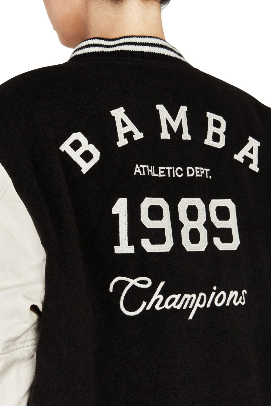 BAMBA LEAGUE 89’ Varsity Jacket  -  CLOTHING  -  B Ā M B A S W I M