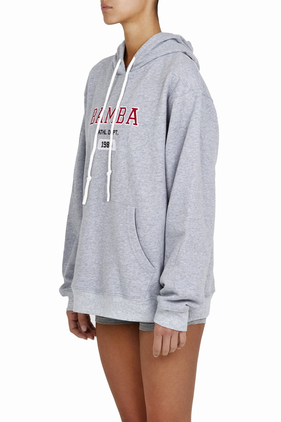 BAMBA ATHL DEPT. Hoodie  -  CLOTHING  -  B Ā M B A S W I M