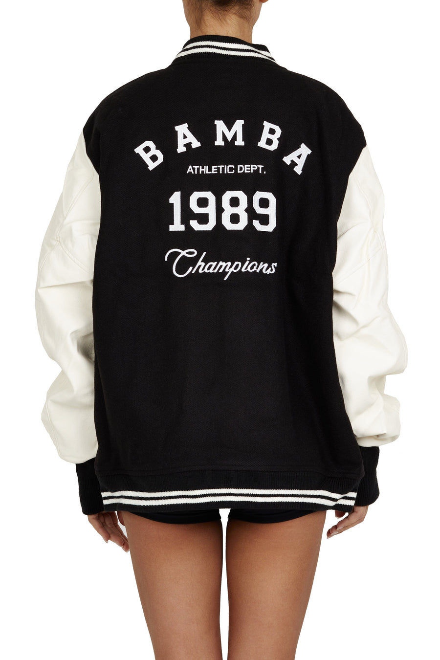 BAMBA LEAGUE 89’ Varsity Jacket  -  CLOTHING  -  B Ā M B A S W I M