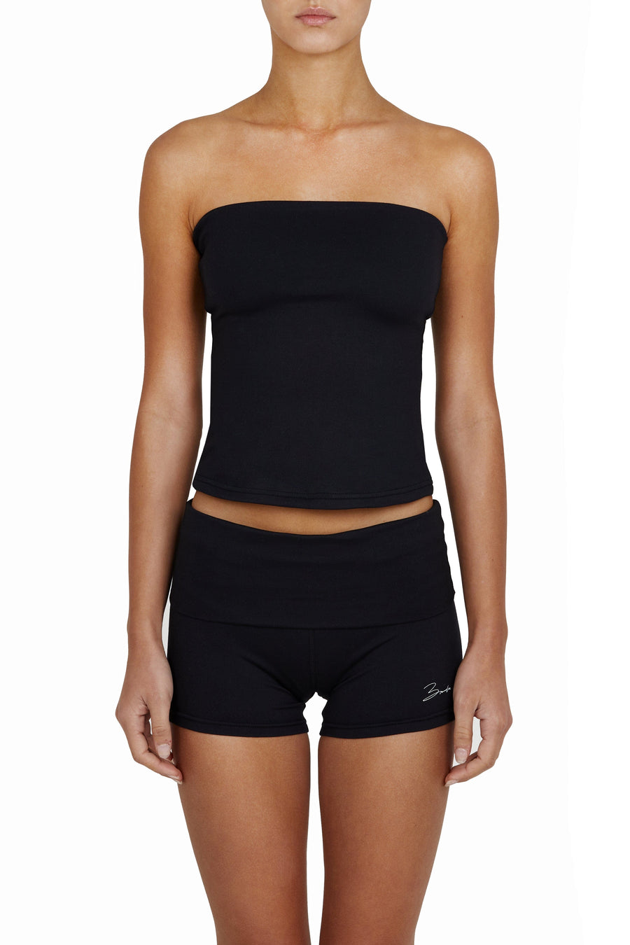BASE shorts - black  -  CLOTHING  -  B Ā M B A S W I M
