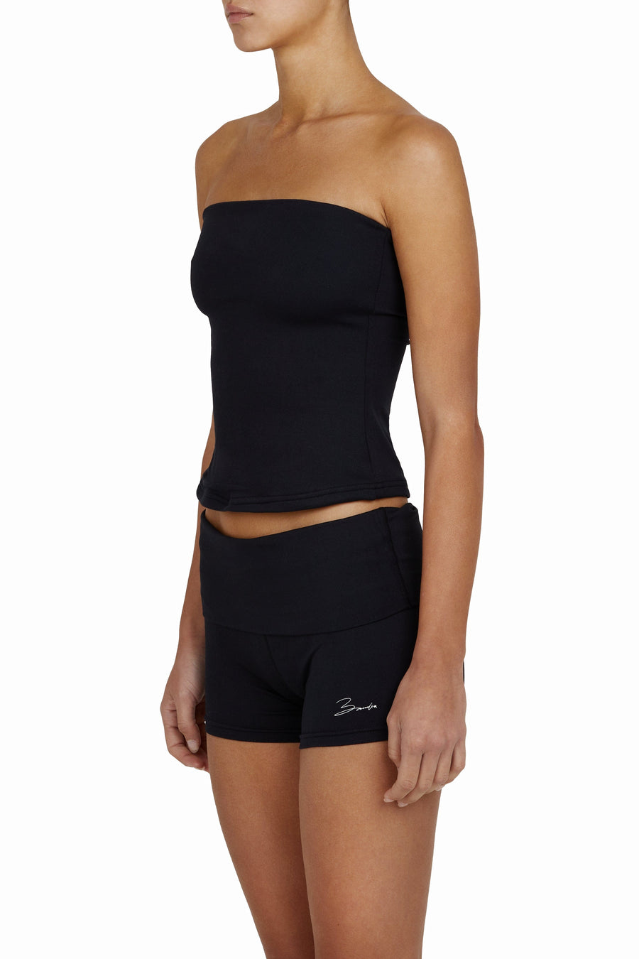 BASE shorts - black  -  CLOTHING  -  B Ā M B A S W I M