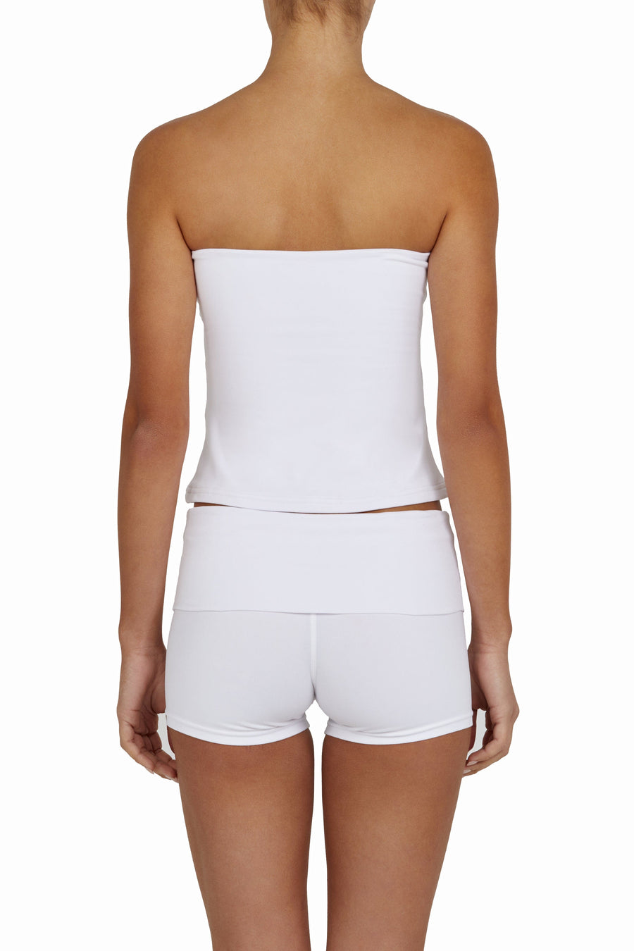 BASE shorts - bianco  -  CLOTHING  -  B Ā M B A S W I M