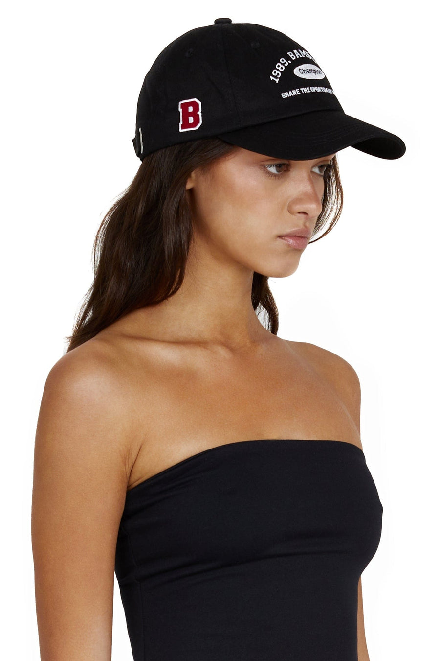 BAMBA CHAMPION cap- black  -  ACCESSORIES  -  B Ā M B A S W I M