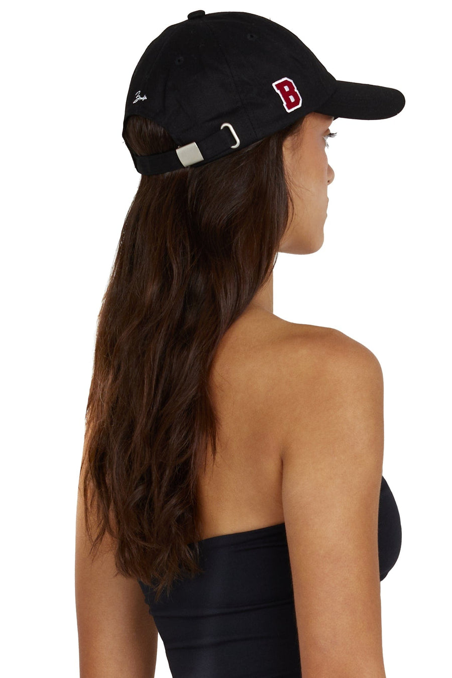 BAMBA CHAMPION cap- black  -  ACCESSORIES  -  B Ā M B A S W I M