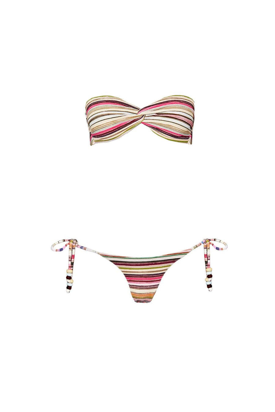 RIO bottoms - multi stripe  -  SWIM BOTTOMS  -  B Ā M B A S W I M