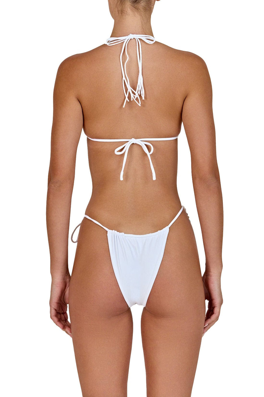OASIS top- pure white  -  SWIM TOPS  -  B Ā M B A S W I M