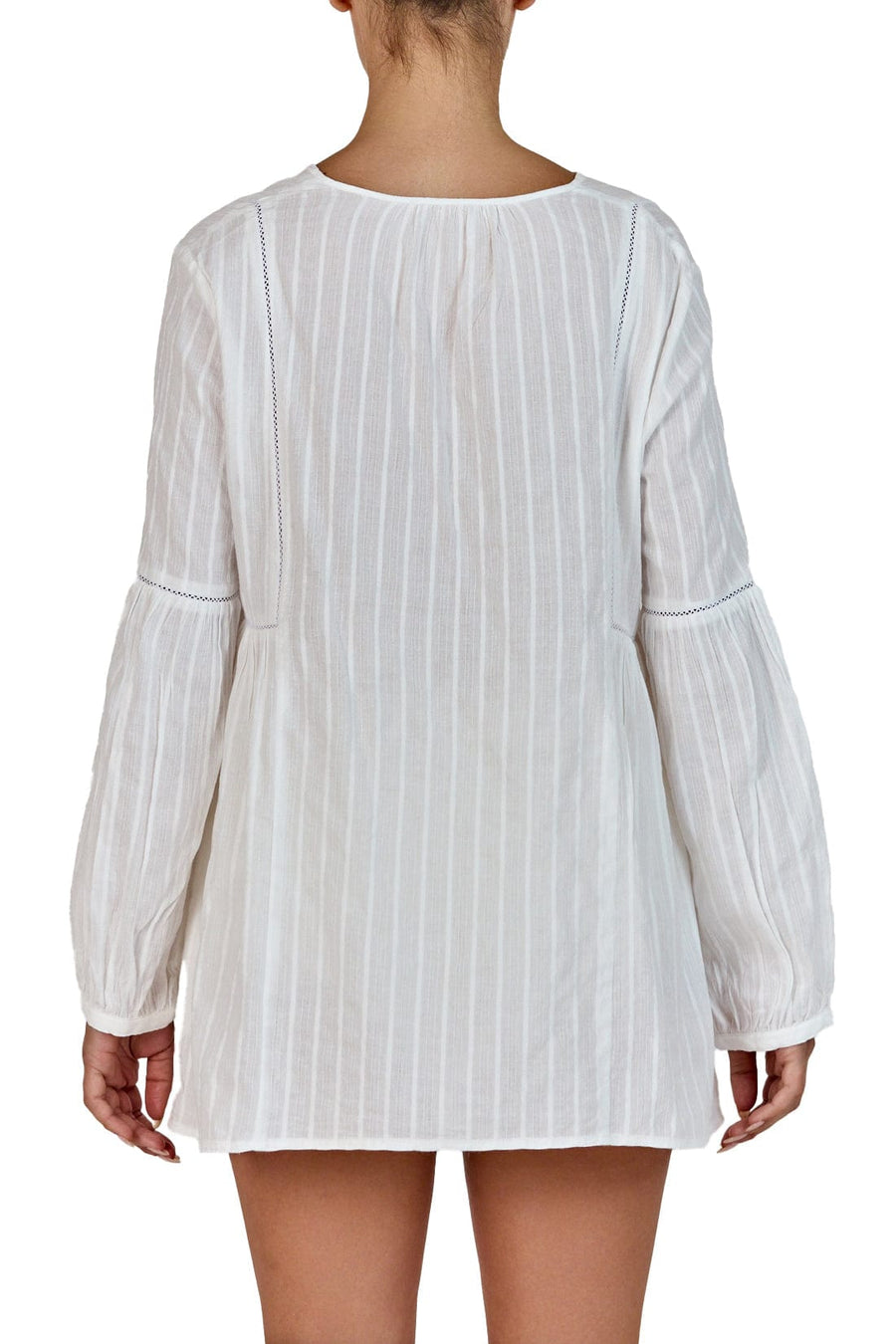 GYPSY shirt dress  -  CLOTHING  -  B Ā M B A S W I M