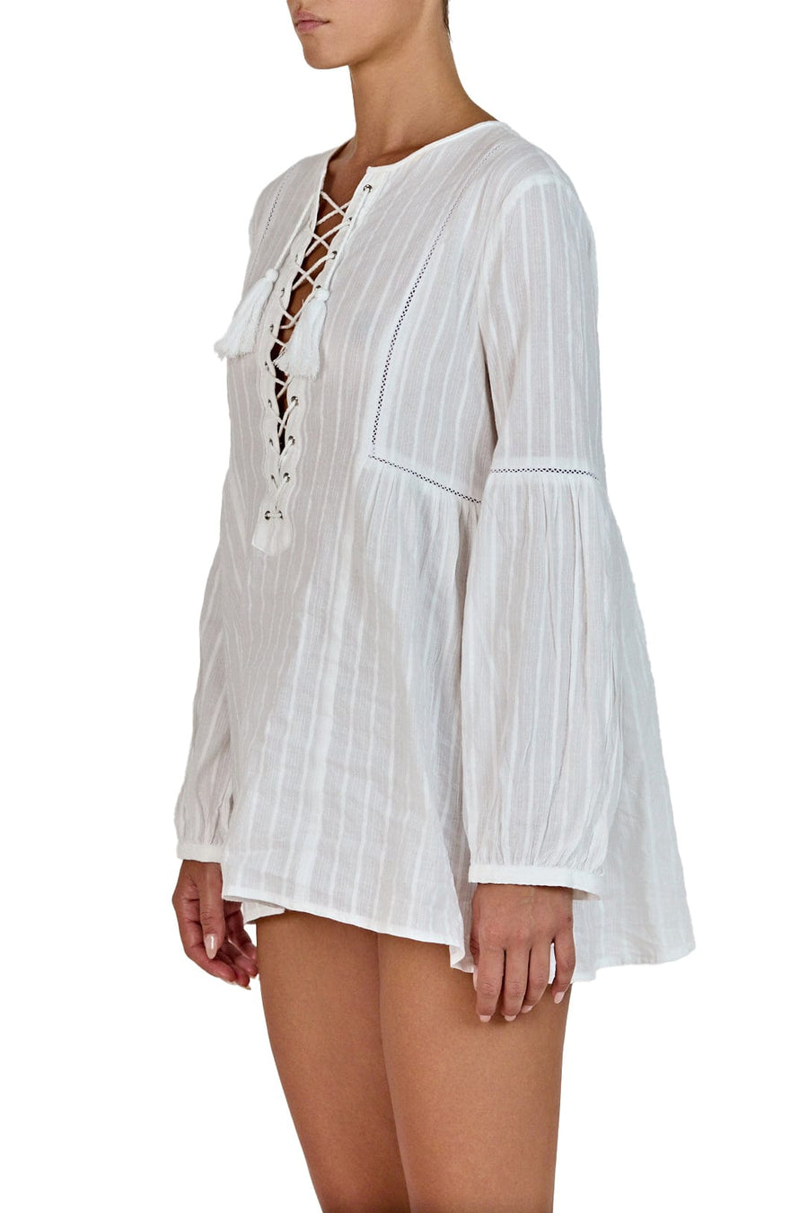 GYPSY shirt dress  -  CLOTHING  -  B Ā M B A S W I M