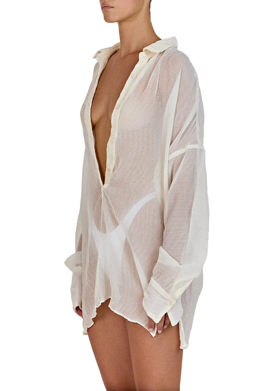 ODYSSEY shirt dress  -  CLOTHING  -  B Ā M B A S W I M