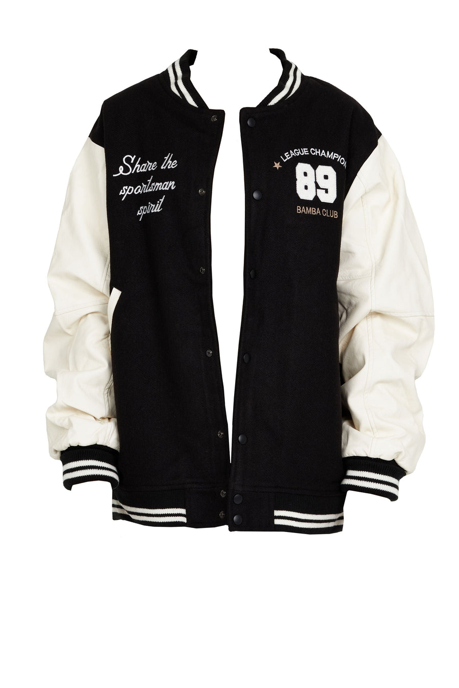 BAMBA LEAGUE 89’ Varsity Jacket  -  CLOTHING  -  B Ā M B A S W I M