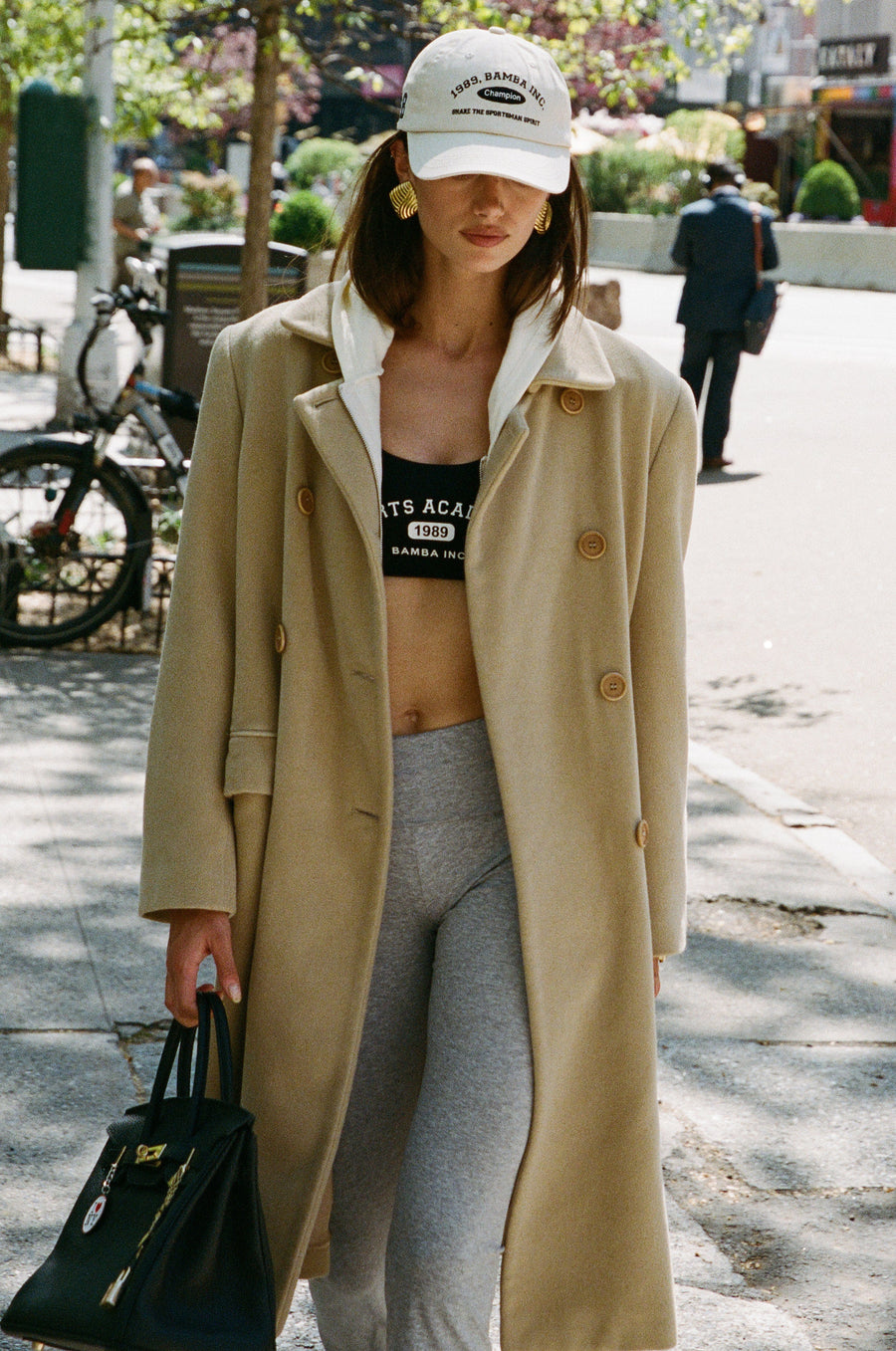 BAMBActive Pant - grey  -  CLOTHING  -  B Ā M B A S W I M
