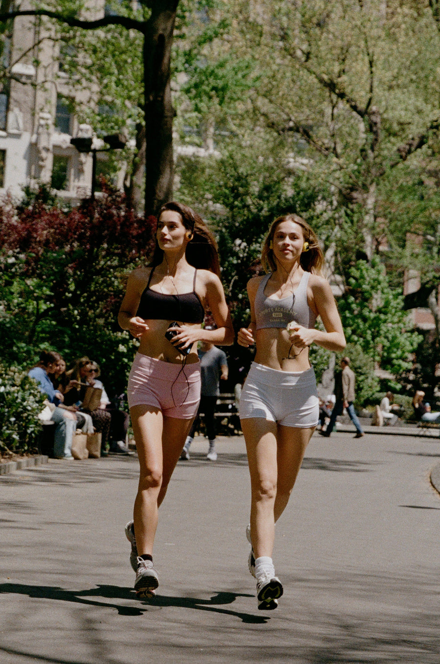 BASE shorts - pink marle  -  CLOTHING  -  B Ā M B A S W I M