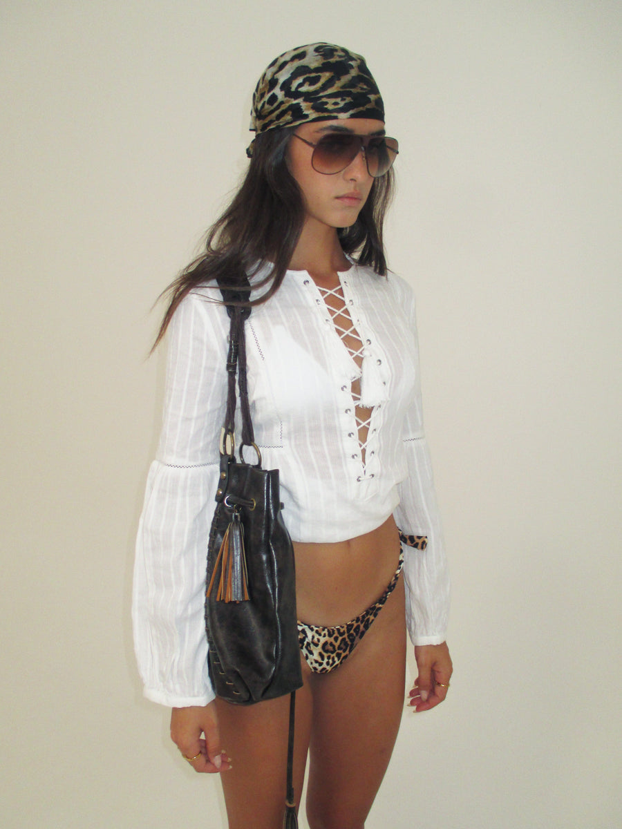 GYPSY shirt dress  -  CLOTHING  -  B Ā M B A S W I M