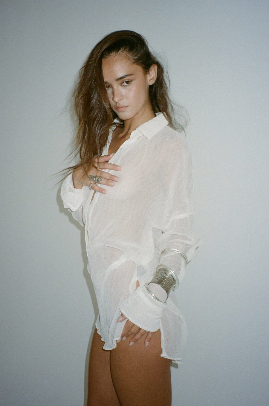 ODYSSEY shirt dress  -  CLOTHING  -  B Ā M B A S W I M