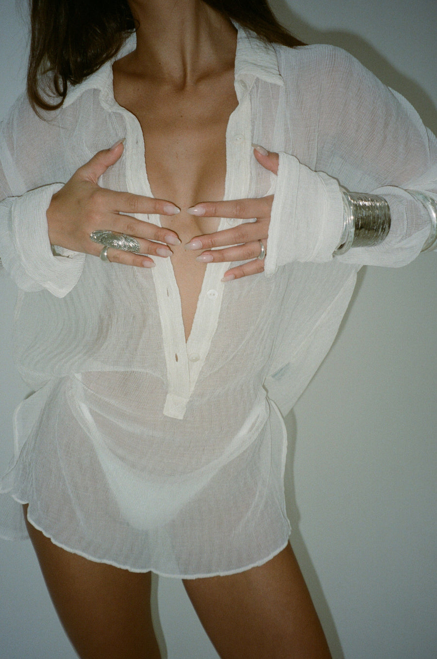 ODYSSEY shirt dress  -  CLOTHING  -  B Ā M B A S W I M