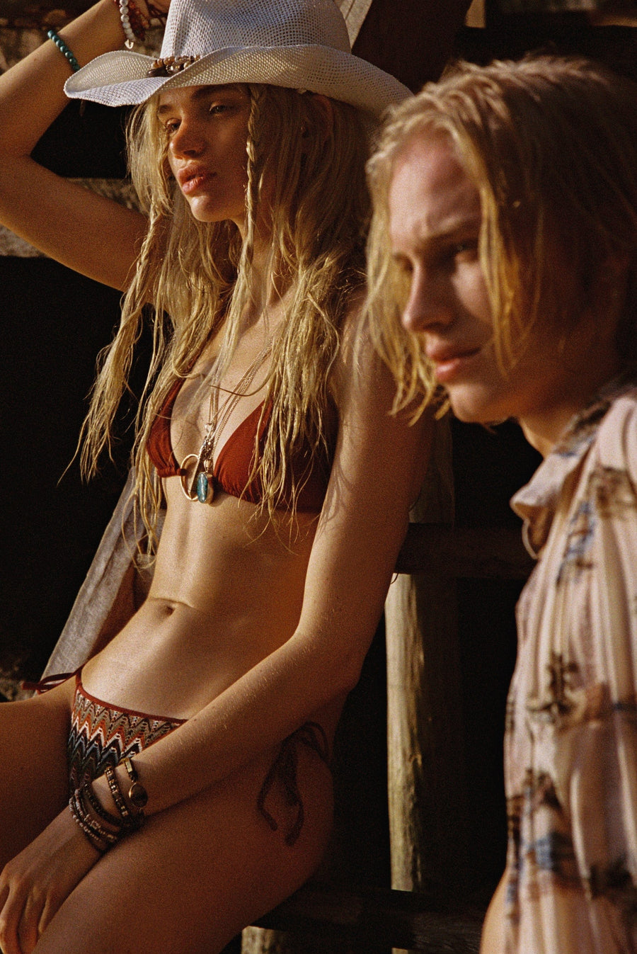 ISLE bottoms - tribe  -  SWIM BOTTOMS  -  B Ā M B A S W I M