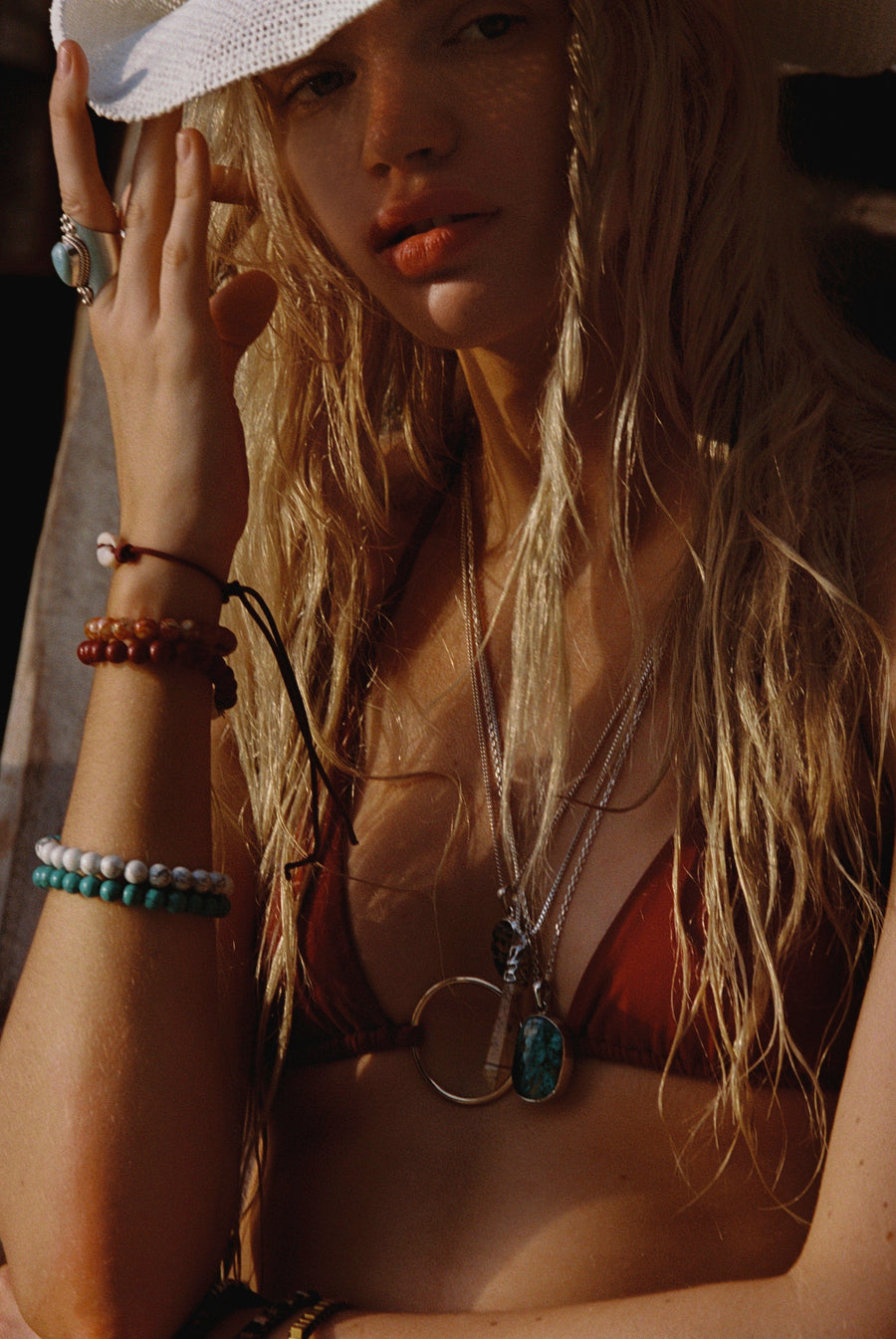 TRITON top- maroon  -  SWIM TOPS  -  B Ā M B A S W I M