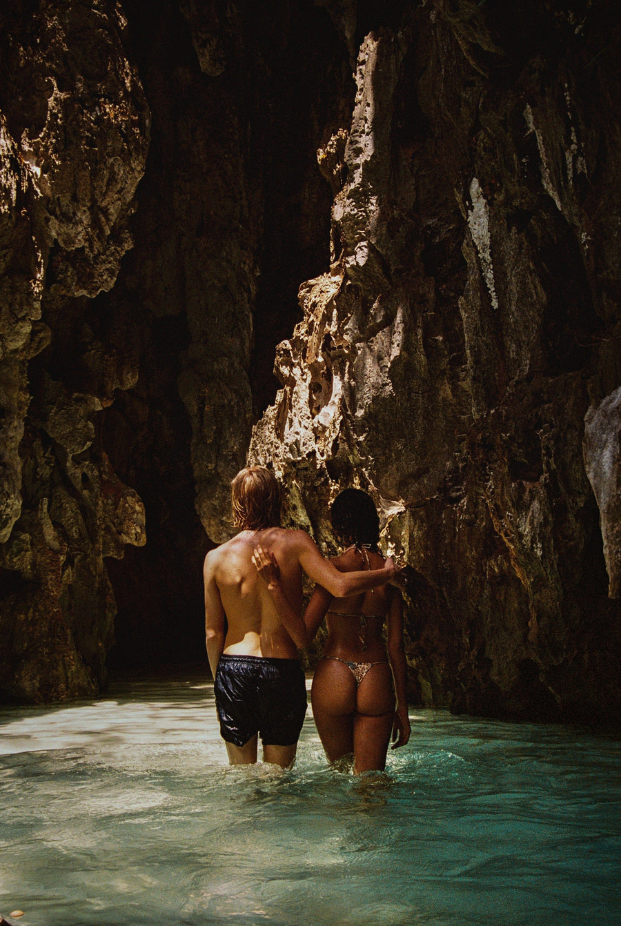BAHAMA bottoms - leopard boheme  -  SWIM BOTTOMS  -  B Ā M B A S W I M