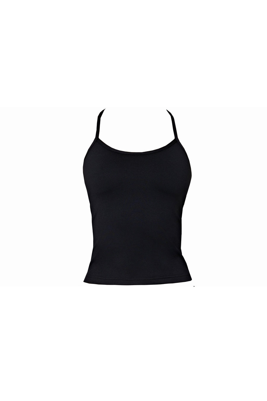 BAMBActive Tank - black  -  CLOTHING  -  B Ā M B A S W I M