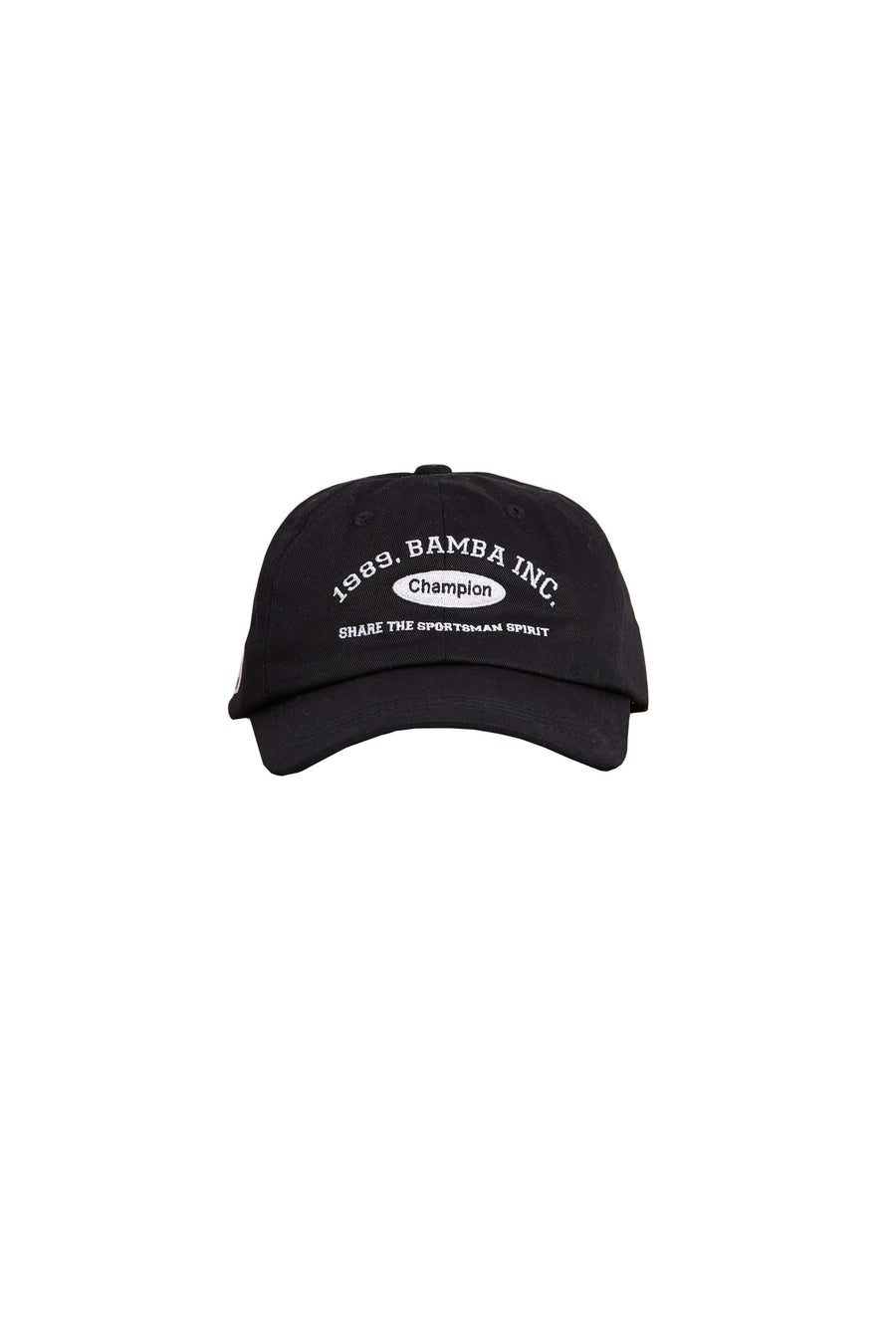 BAMBA CHAMPION cap- black  -  ACCESSORIES  -  B Ā M B A S W I M