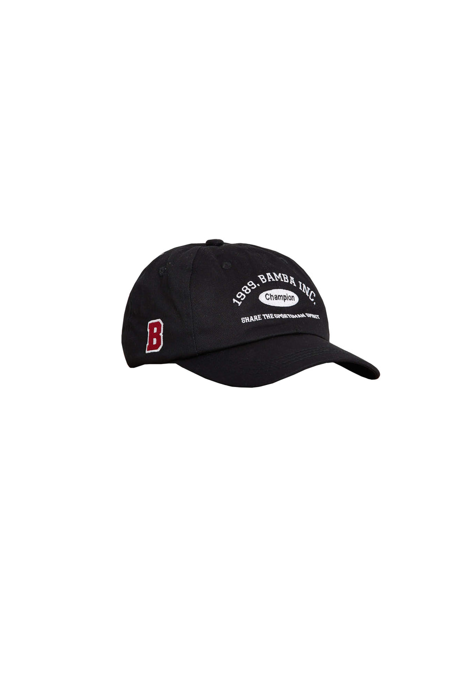 BAMBA CHAMPION cap- black  -  ACCESSORIES  -  B Ā M B A S W I M