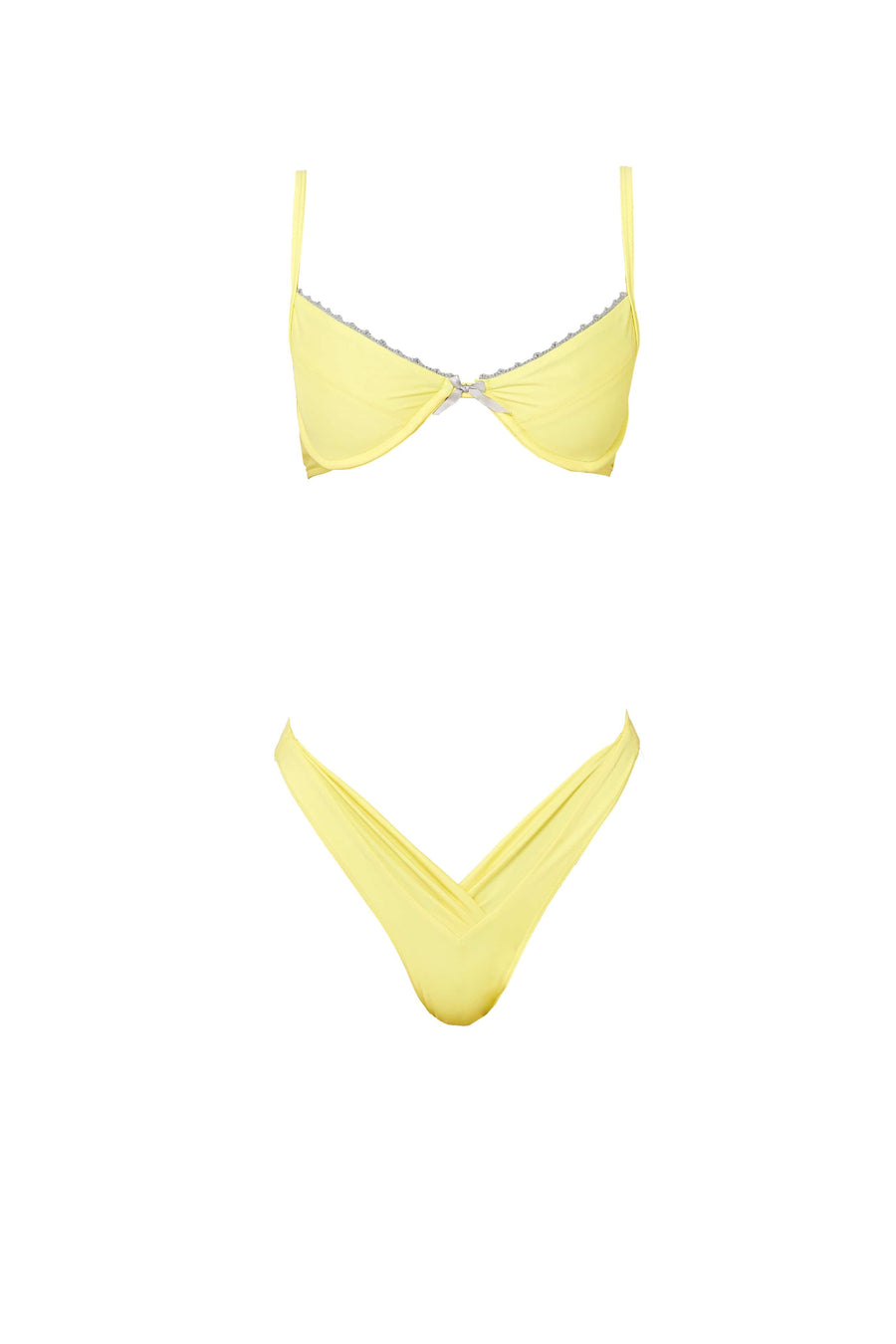MAVERICK bottoms - lemon  -  SWIM BOTTOMS  -  B Ā M B A S W I M