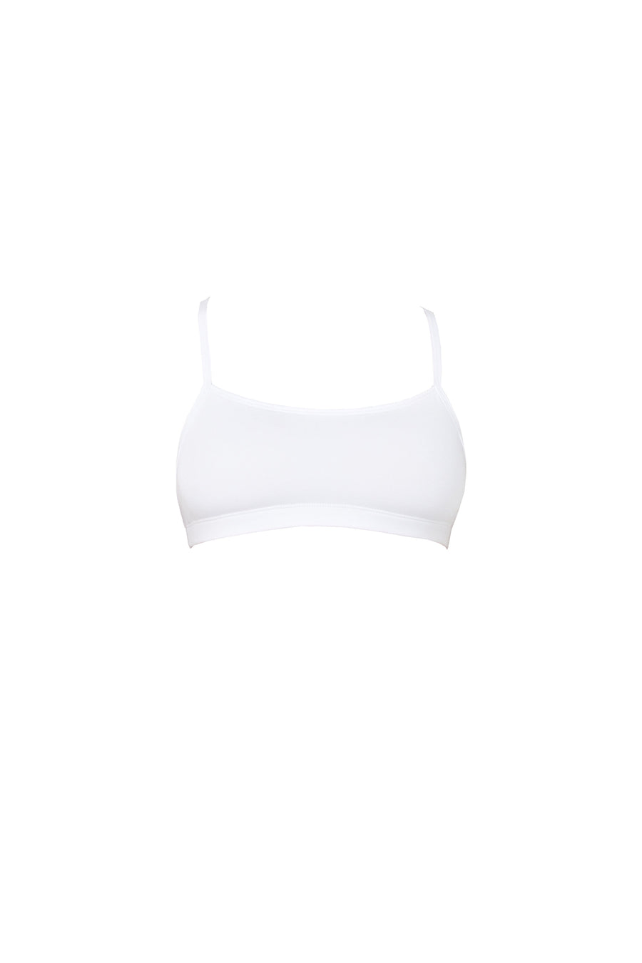 BAMBActive Bra - white  -  CLOTHING  -  B Ā M B A S W I M