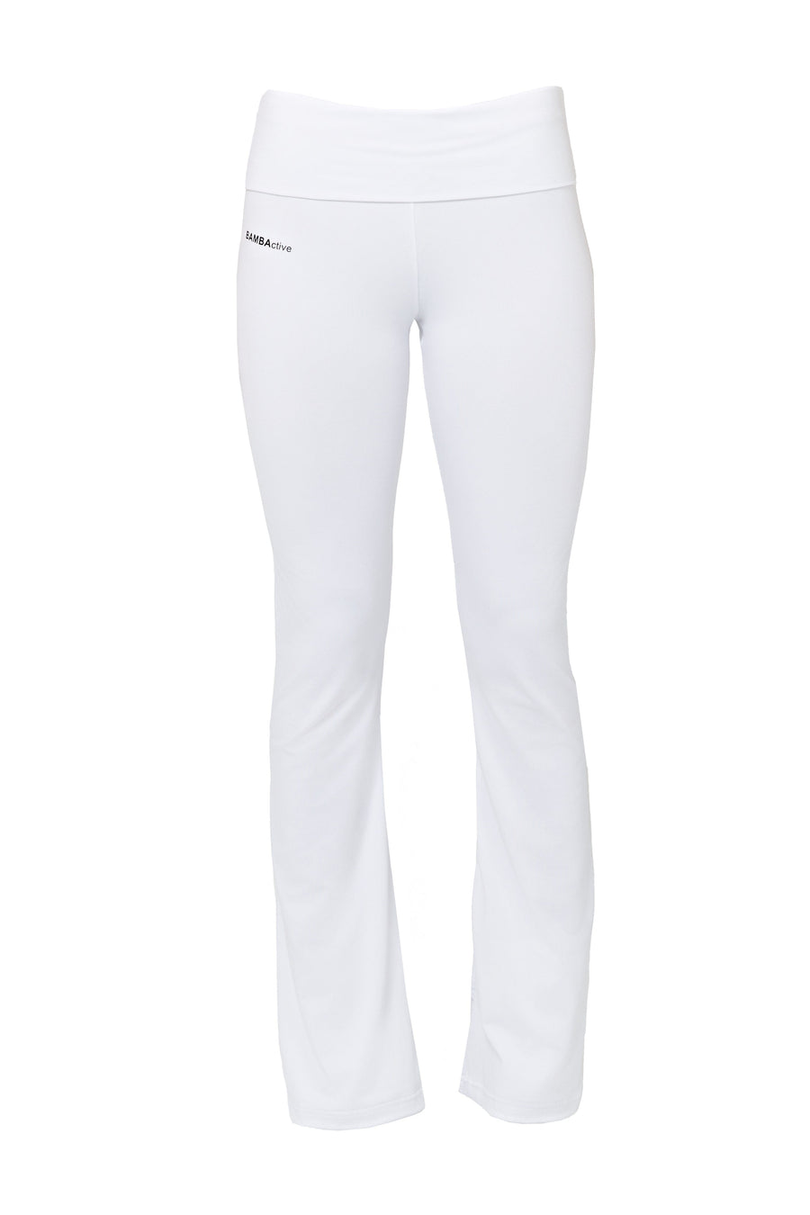 BAMBActive Pant - white  -  CLOTHING  -  B Ā M B A S W I M
