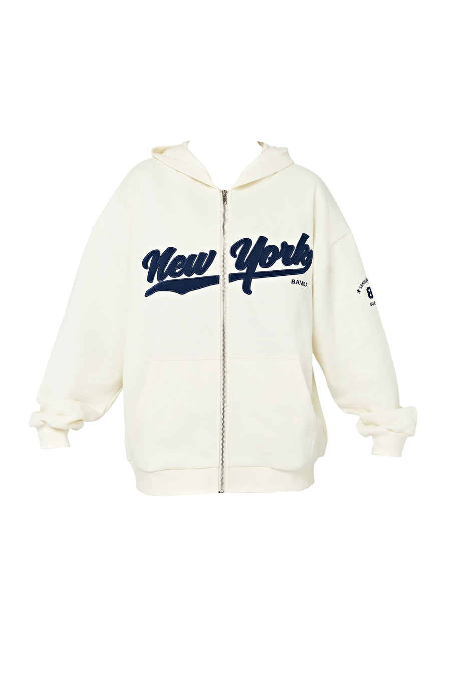 NYC Playground Zip Hoodie  -  CLOTHING  -  B Ā M B A S W I M