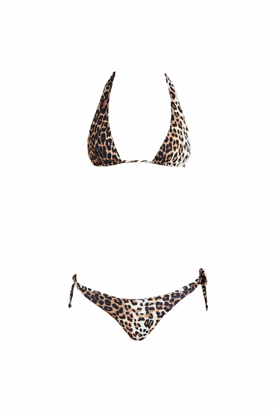 RIVIERA top - leopard  -  SWIM TOPS  -  B Ā M B A S W I M