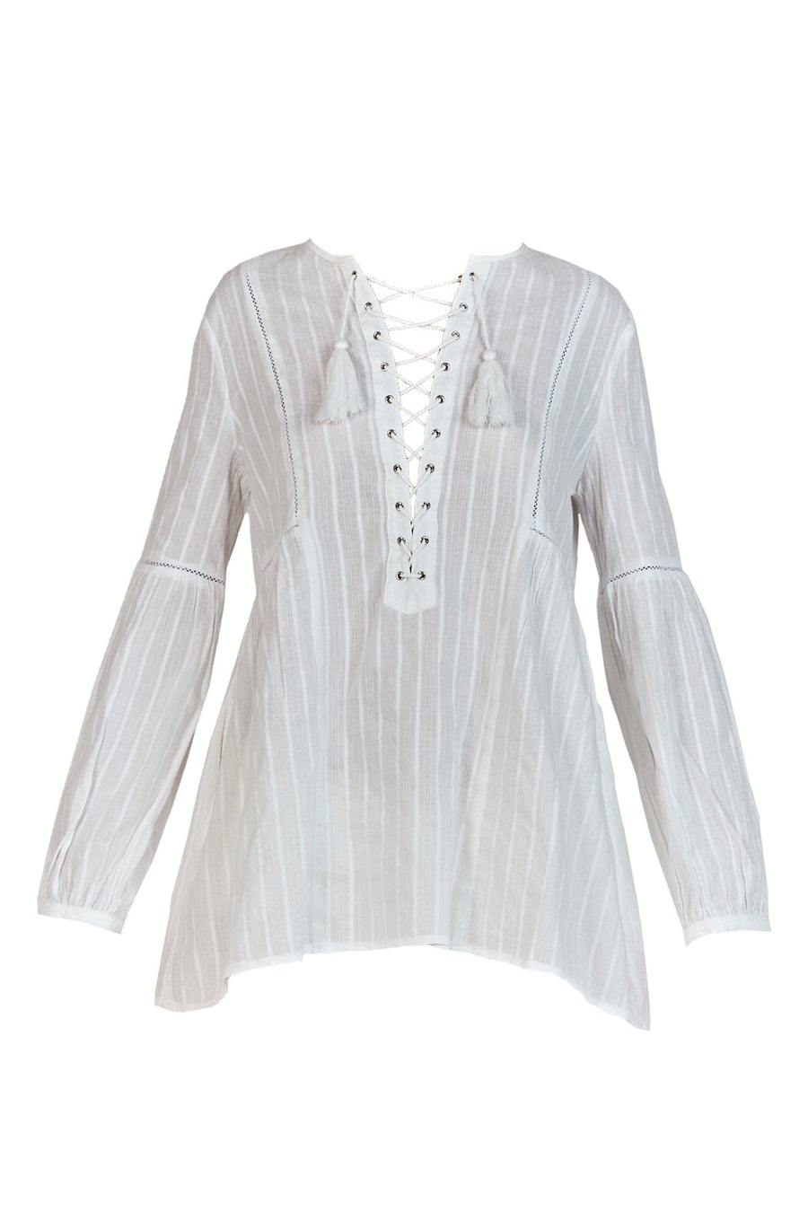 GYPSY shirt dress  -  CLOTHING  -  B Ā M B A S W I M