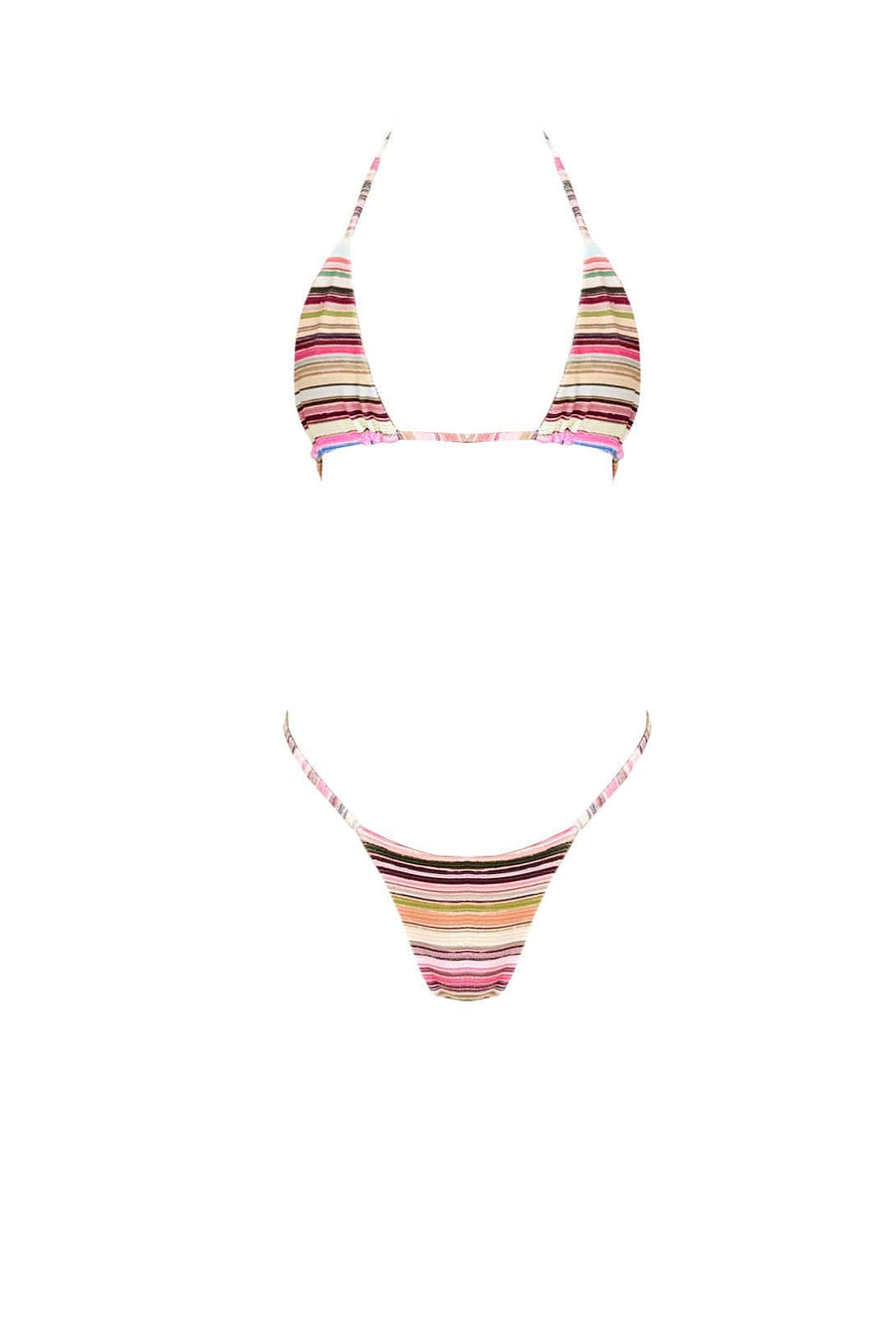 BAHAMA bottoms - multi stripe  -  SWIM BOTTOMS  -  B Ā M B A S W I M