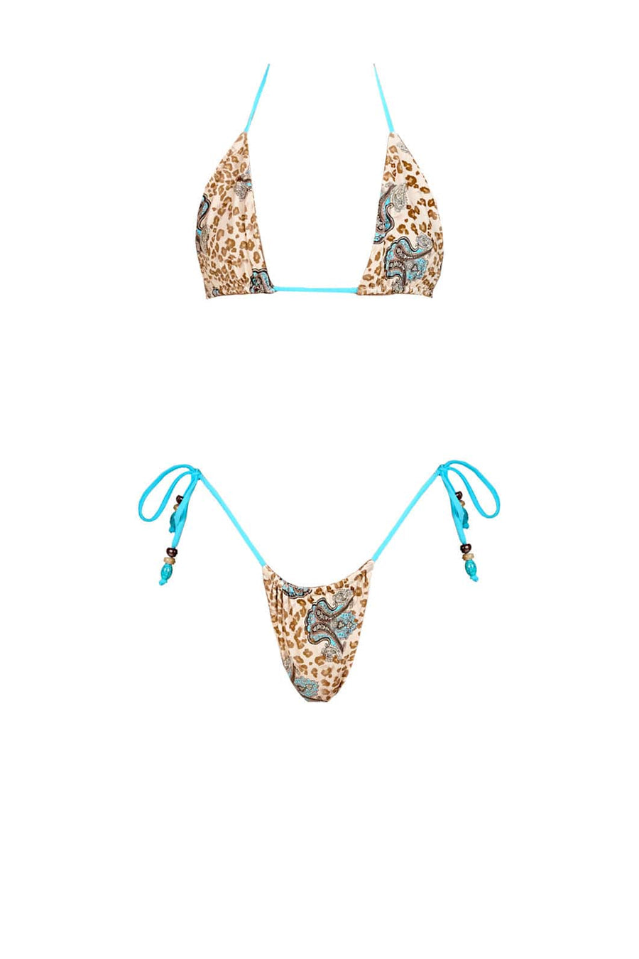OASIS bottoms - leopard boheme  -  SWIM BOTTOMS  -  B Ā M B A S W I M